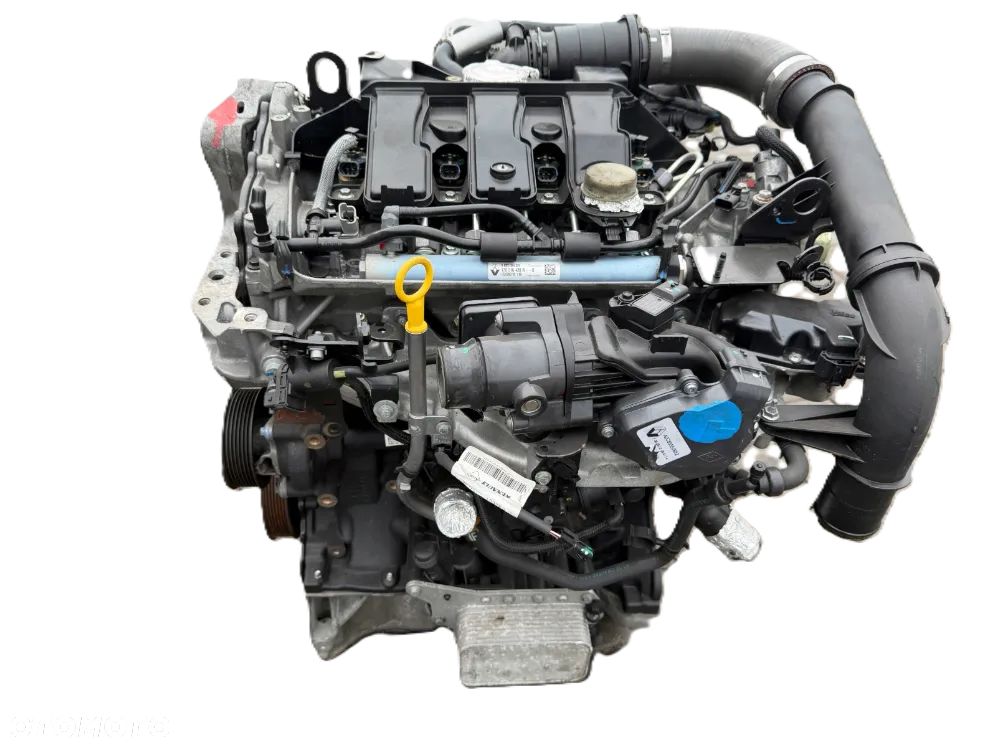 SILNIK KOMPLETNY 1,6 DCI R9M 402, 404, 409 410 Megane Scenic Qashqai - 1