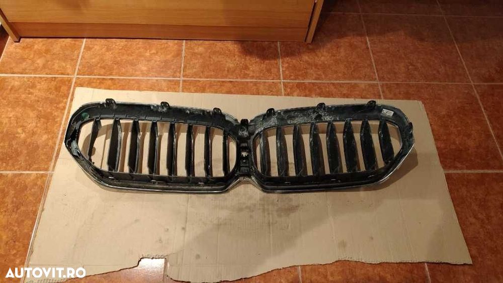 Grila radiator Bmw seria 5 G30 G31 G38 LCI Facelift - 2