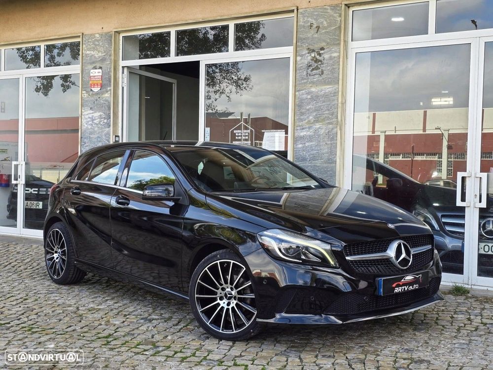 Mercedes-Benz A 180 d Urban - 9