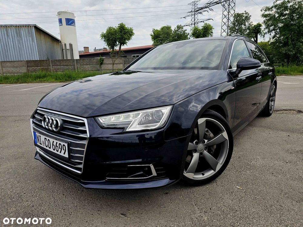 Audi A4 Avant 2.0 TDI DPF clean diesel quattro S tronic S line Sportpaket - 1