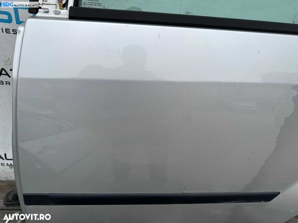 Usa Usi Portiera Portiere Stanga Spate cu Imperfectiuni Ford Fiesta Mk 5 2002 - 2008 [X3357] - 4