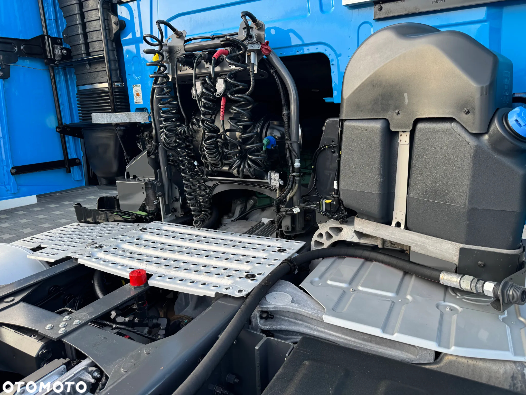 Volvo FH460, 4x2 HYDRAULIKA DWUBOWODOWA, 2017r Z NIEMIEC, SUPER STAN - 17