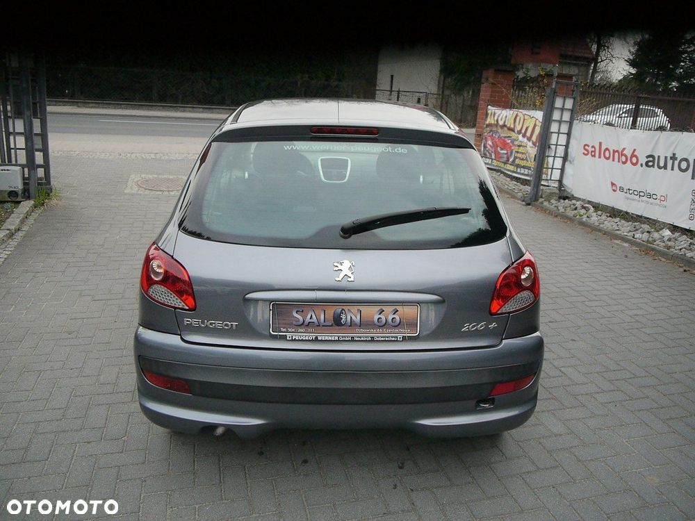 Peugeot 206 plus 1.1 Presence Euro5 - 13