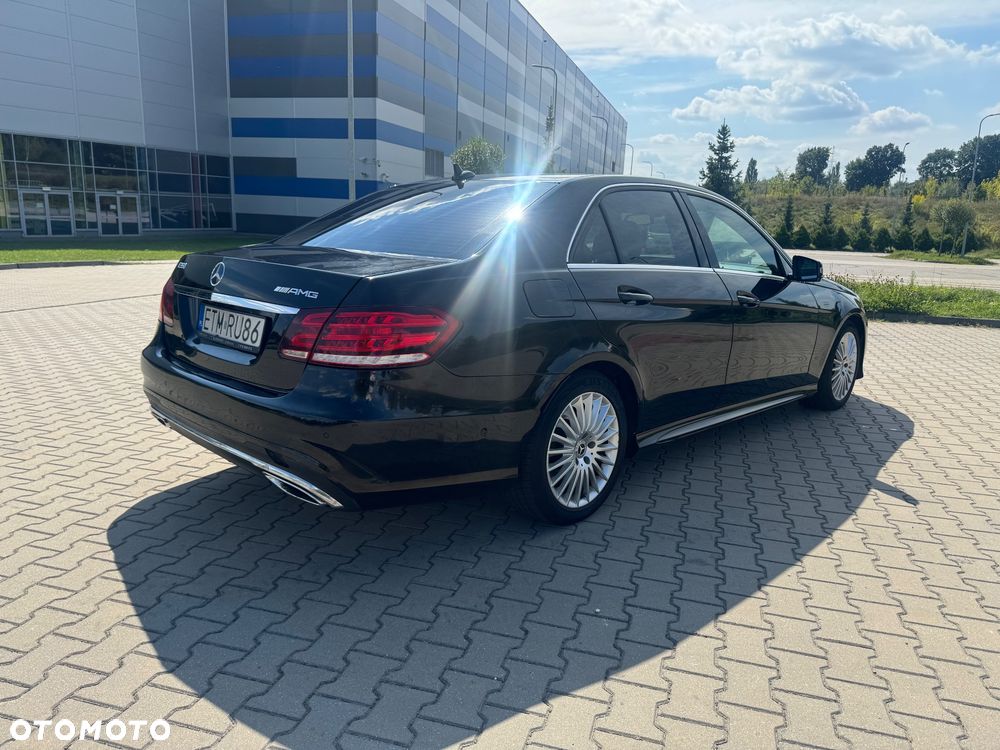 Mercedes-Benz Klasa E 220 BlueTEC 7G-TRONIC Elegance - 5