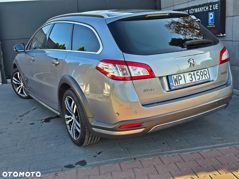 Peugeot 508 RXH BlueHDi 180 EAT6 Stop&Start - 8