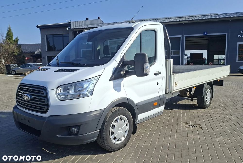 Ford TRANSIT Skrzynia 4.2M Klimatyzacja - 1