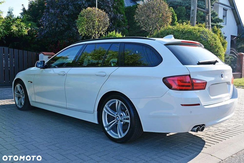 BMW Seria 5 520d Touring BluePerformance Sport-Aut - 17