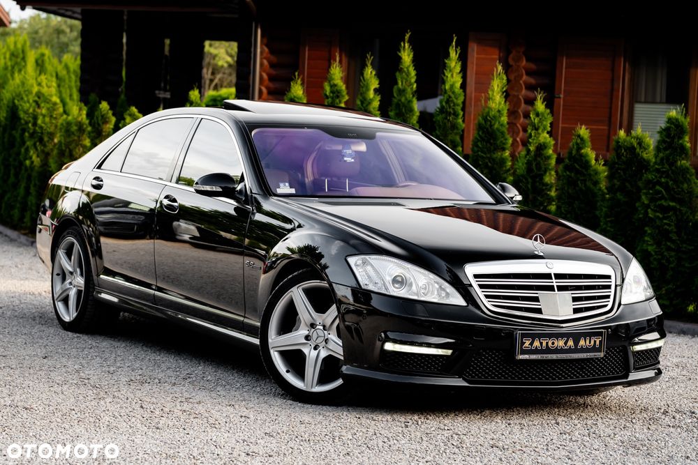 Mercedes-Benz Klasa S 500 L 7G-TRONIC - 7