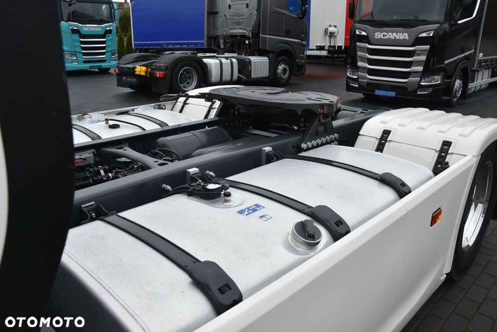 Scania S 450 MAXX OPCJA ! / CAŁA NA PODUSZKACH / SKÓRY / ALU-FELGI / VIRTUALNE ZEGARY / KLIMA POSTOJOWA / XII 2021 / FULL LED / STANDARD / RETARDER / ! Jak nowa ! ! - 21