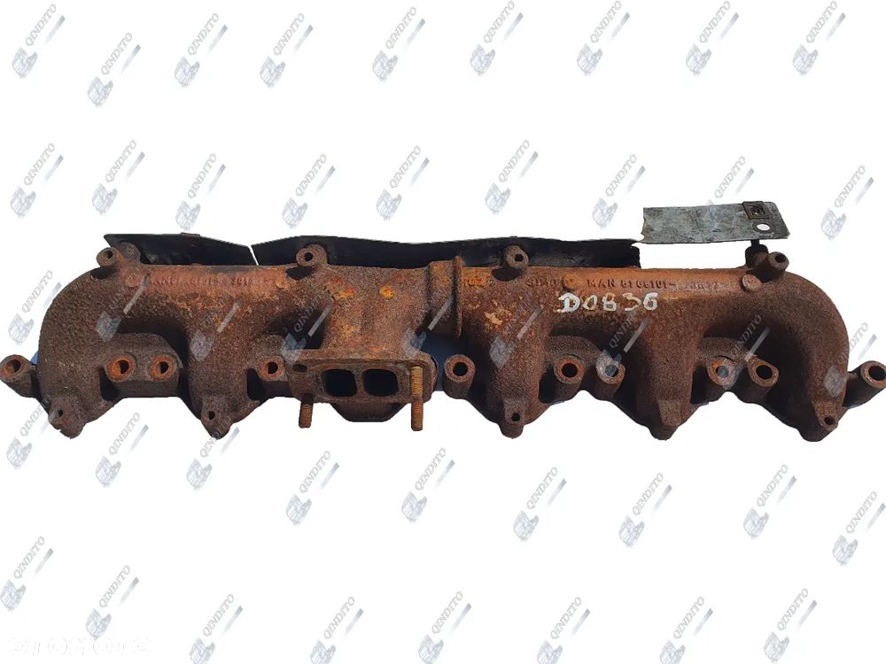 KOLEKTOR WYDECHOWY MAN TGL TGM D0836 51081013614 - 3