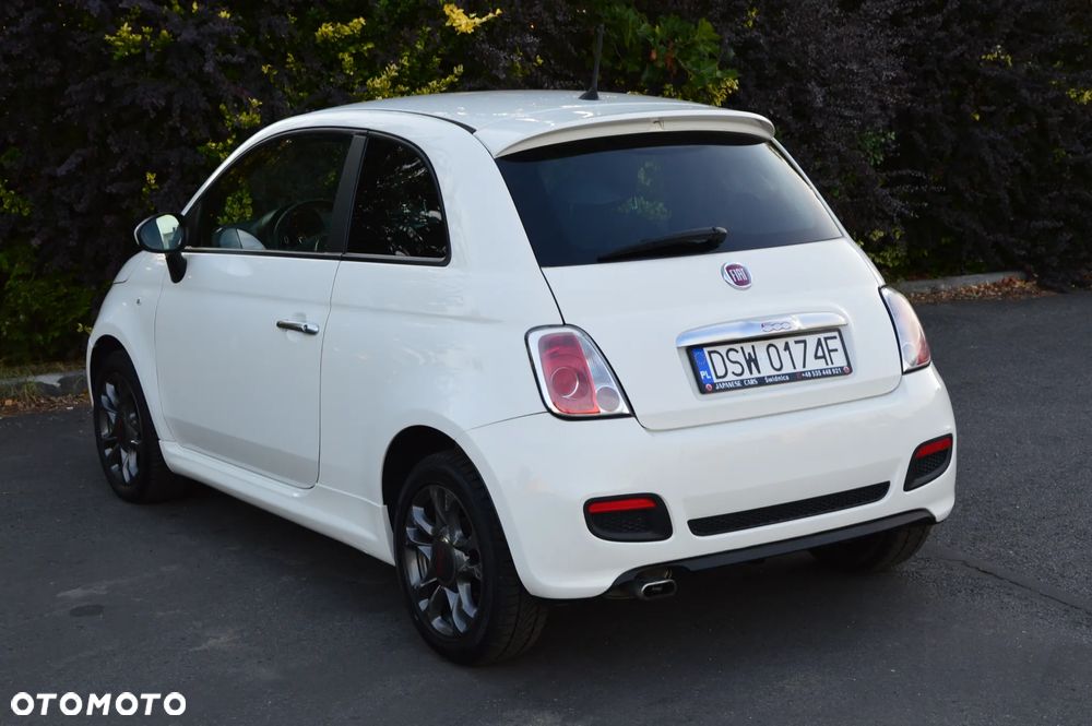 Fiat 500 1.2 8V Sport - 4