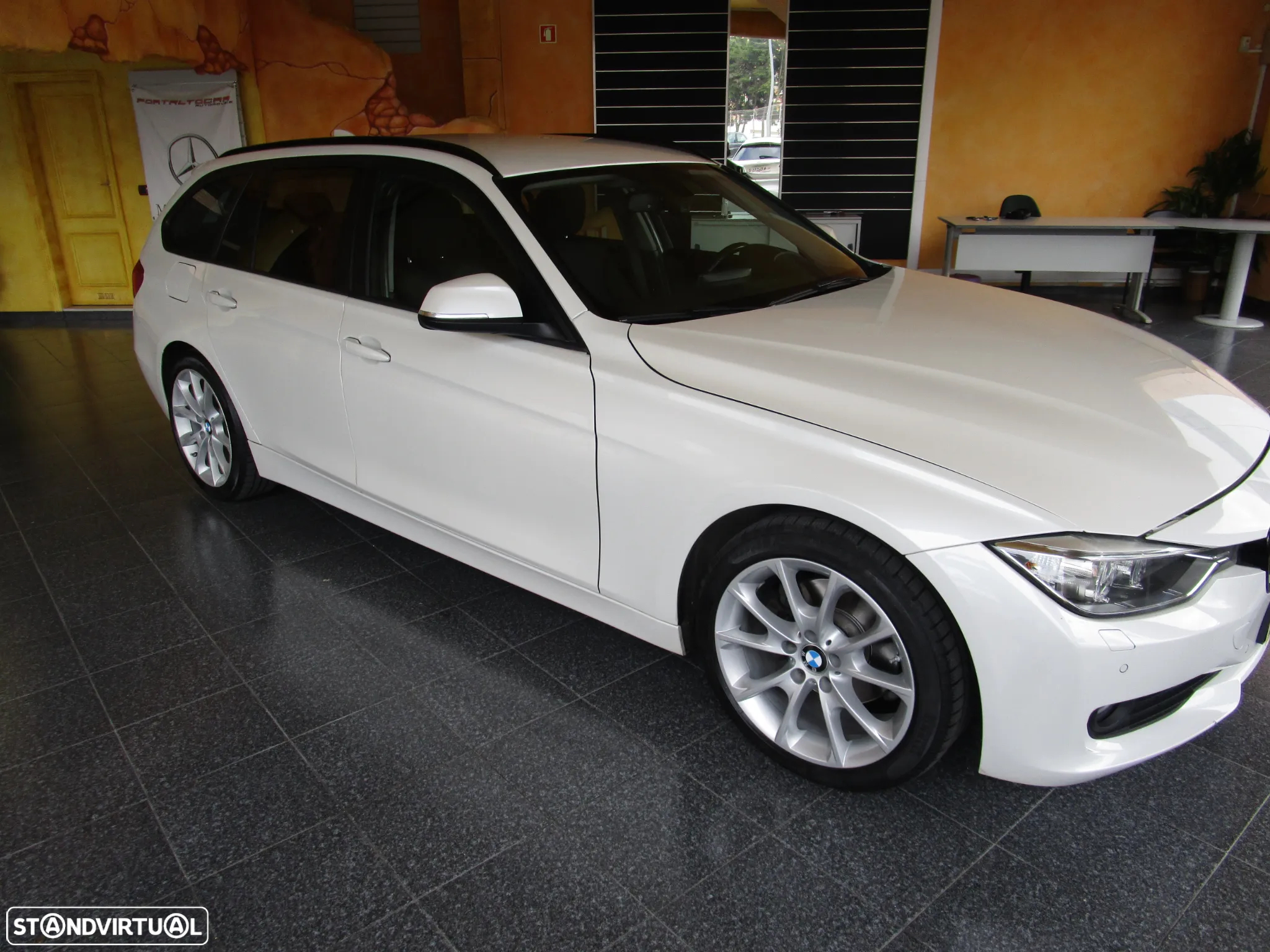 BMW 320 d Touring Aut. Sport Line - 10