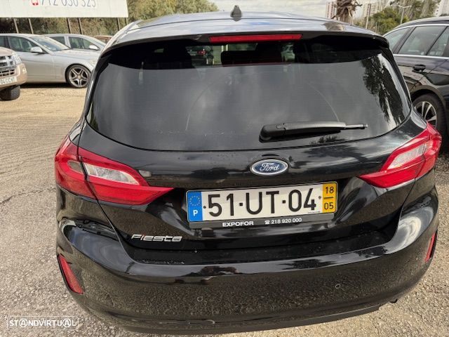Ford Fiesta 1.1 Ti-VCT Titanium - 9