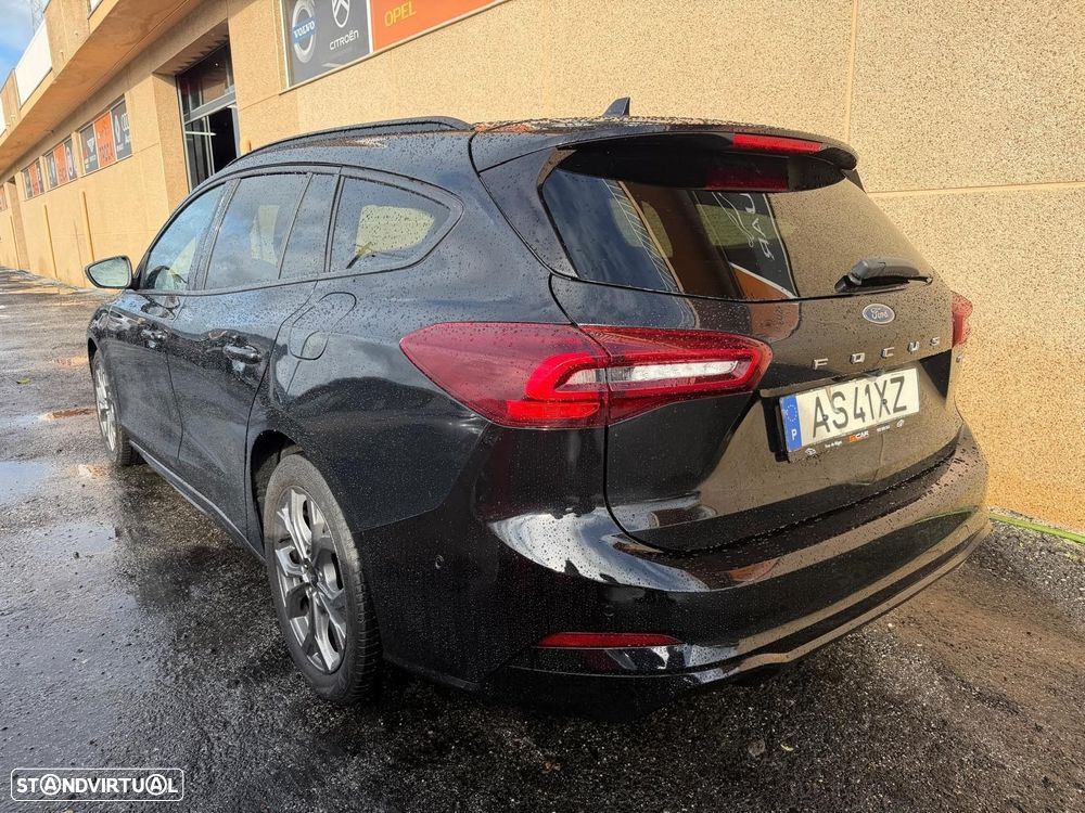 Ford Focus SW 1.0 EcoBoost MHEV Active X - 9