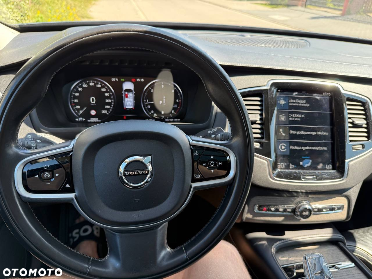 Volvo XC 90 B5 D AWD Inscription 7os - 13