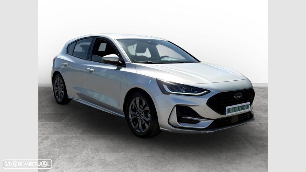 Ford Focus 1.0 EcoBoost MHEV ST-Line Aut. - 3
