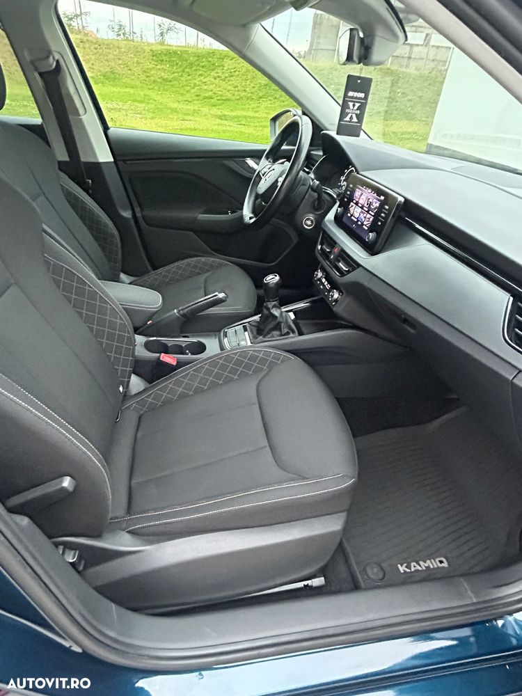 Skoda Kamiq 1.5 TSI Ambition - 17