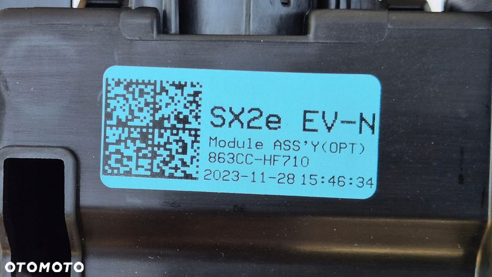 Klapka Gniazdo ładowania KPL Hyundai Kona Electric II EV 23- OE 863CC-HF710 - 9
