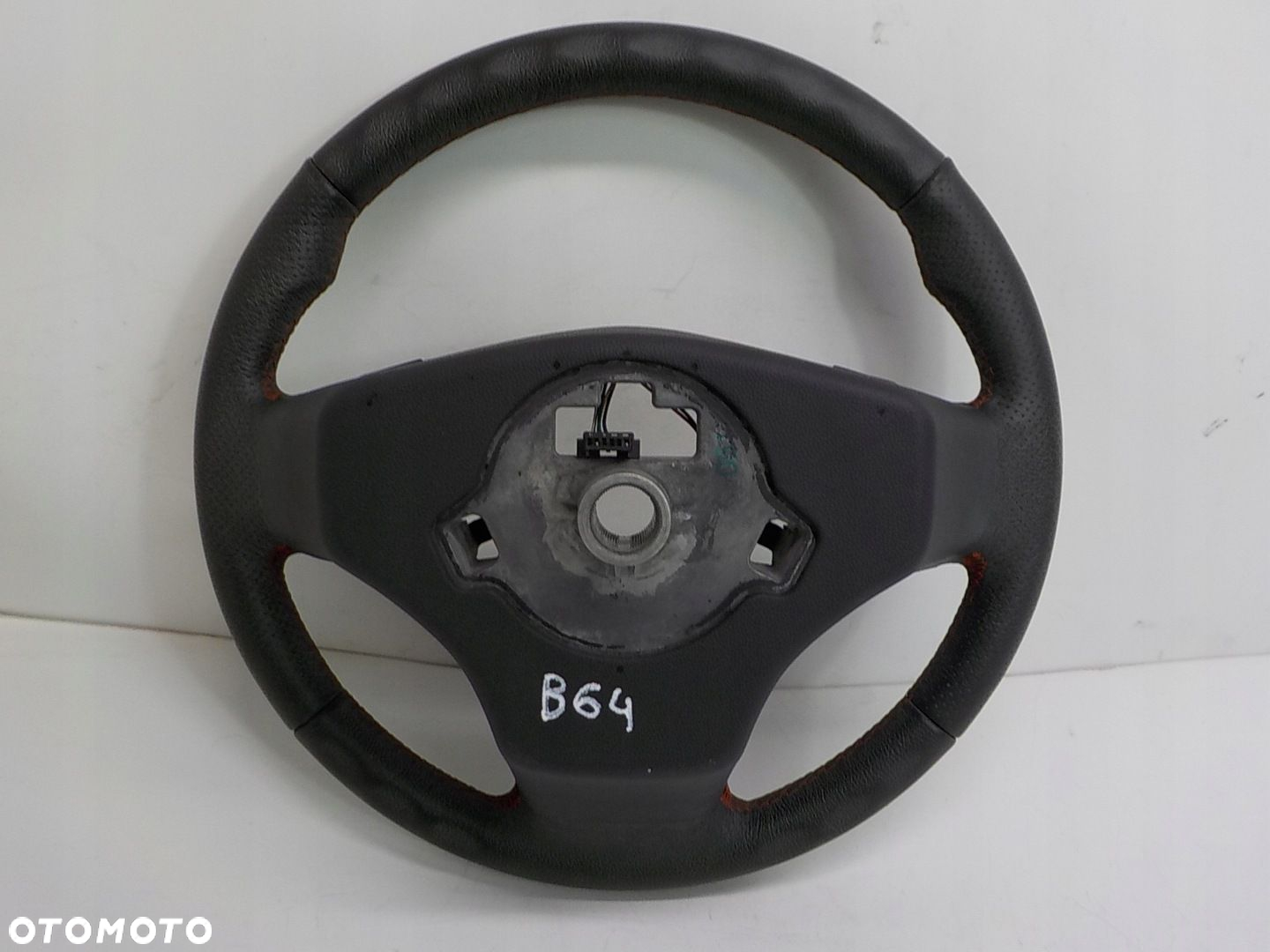 OPEL CORSA D KIEROWNICA SKÓRA MULTI - 6