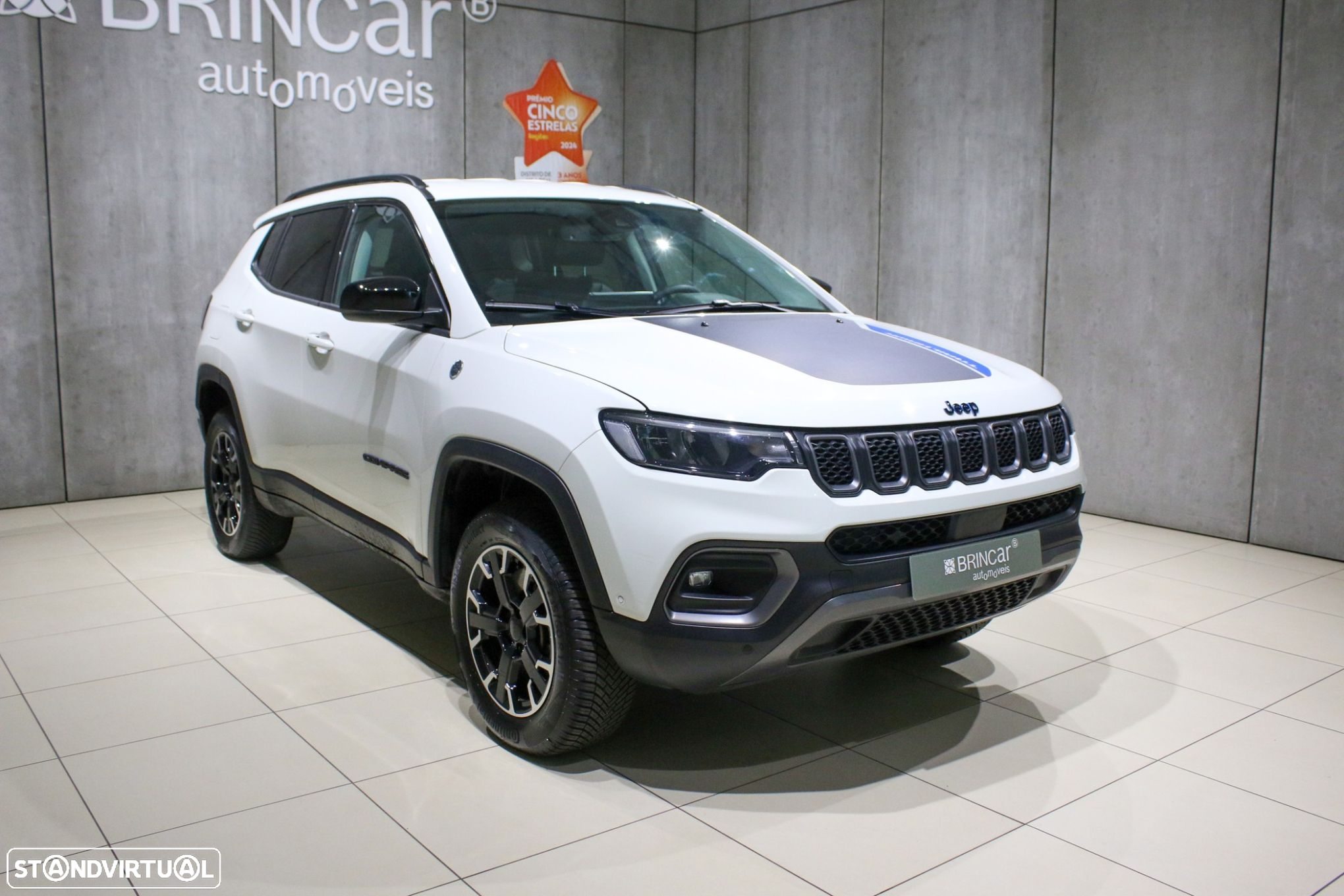 Jeep Compass 1.3 TG 4Xe Trailhawk - 12
