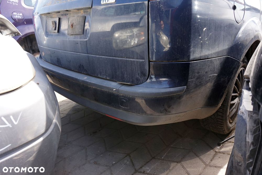 ZDERZAK TYLNY FOCUS II MK2 KOMBI V3  GRANATOWY FORD 2004-2008 - 2