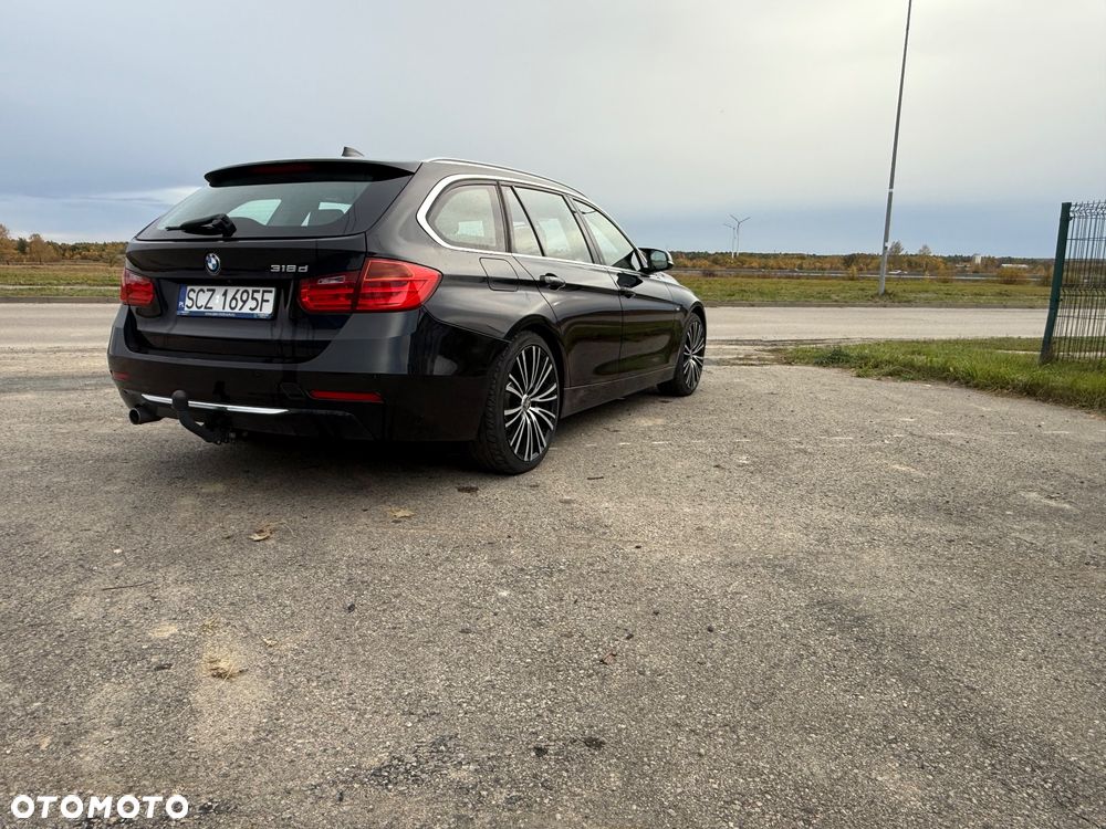BMW Seria 3 318d Luxury Line - 5