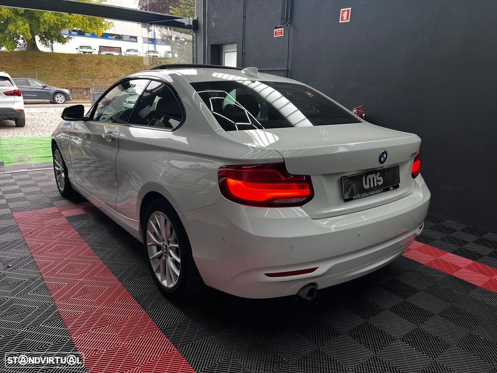 BMW 218 i Coupe Line Luxury Auto - 7