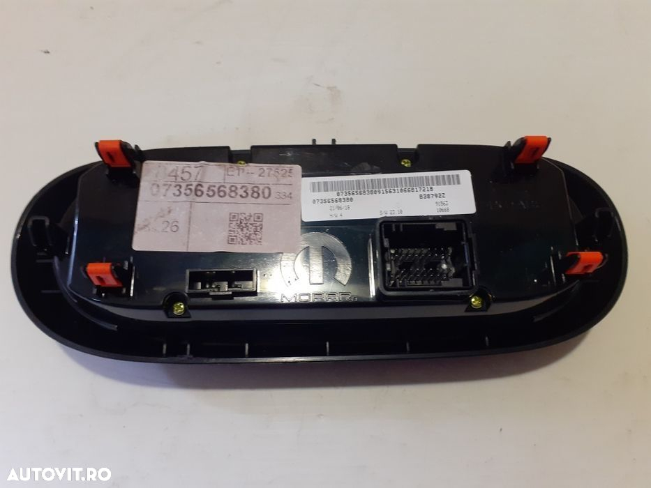 Modul Panou Comenzi Clima AC Fiat 500X 500L - 2