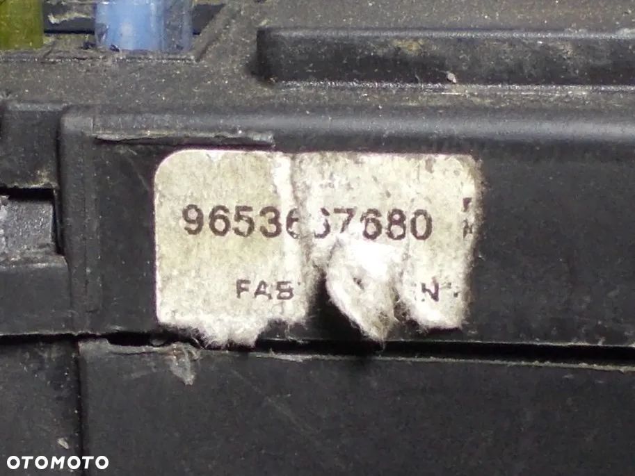 Peugeot 206 zestaw startowy 1.6 HDI - 7