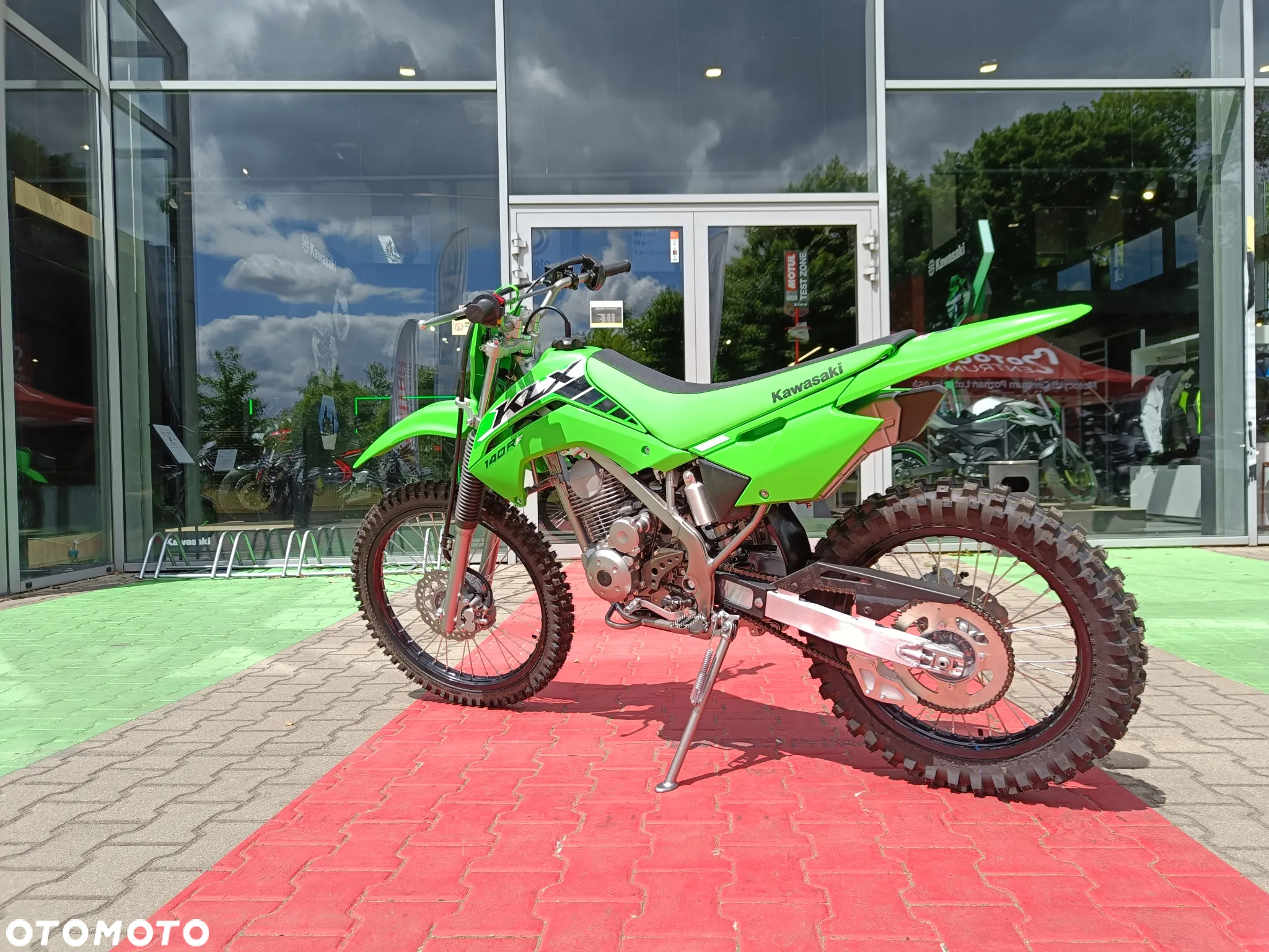 Kawasaki KLX - 6