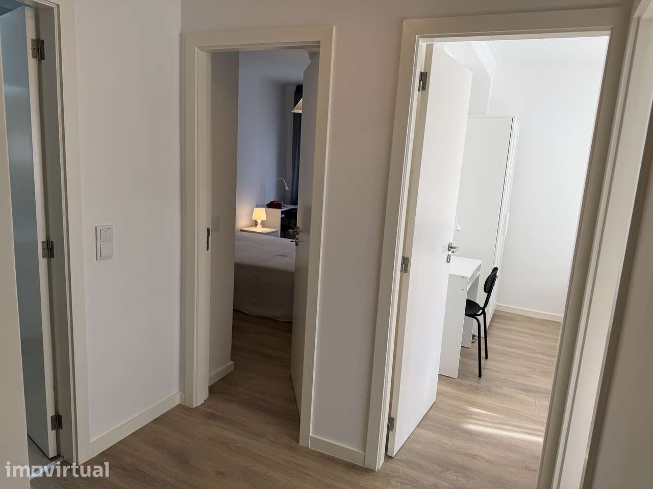 Quarto em Apartamento ao Polo Universitário Asprela Porto-Cicunvalação - Grande imagem: 2/8