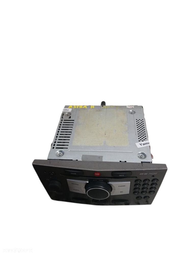 RADIO CD OPEL ASTRA III H 13157571 ASTRA III - 2