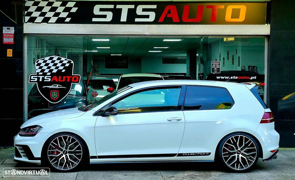 VW Golf GTI Clubsport DSG - 15