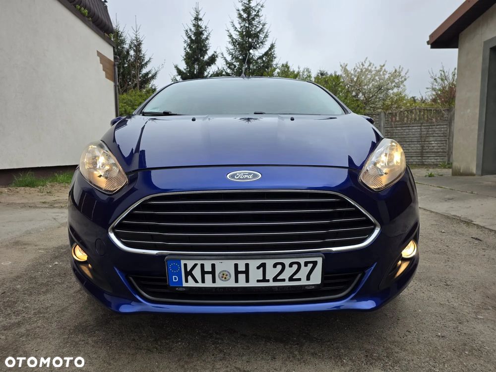 Ford Fiesta 1.25 SYNC Edition - 23