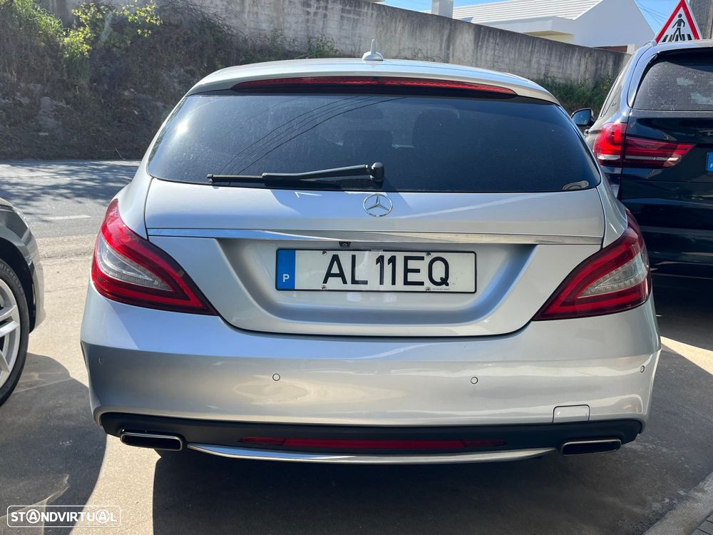 Mercedes-Benz CLS 220 - 5