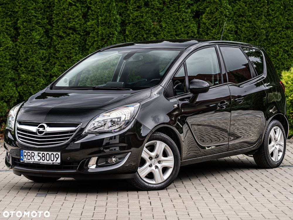 Opel Meriva 1.6 CDTI ecoflex Start/Stop Edition - 20