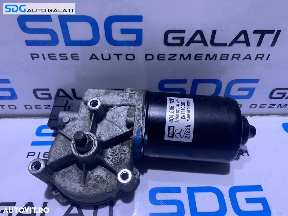 Motoras Brat Brate Stergatoare Fata Mercedes Benz A Class W168 1997 - 2004 Cod A1688203442 - 1