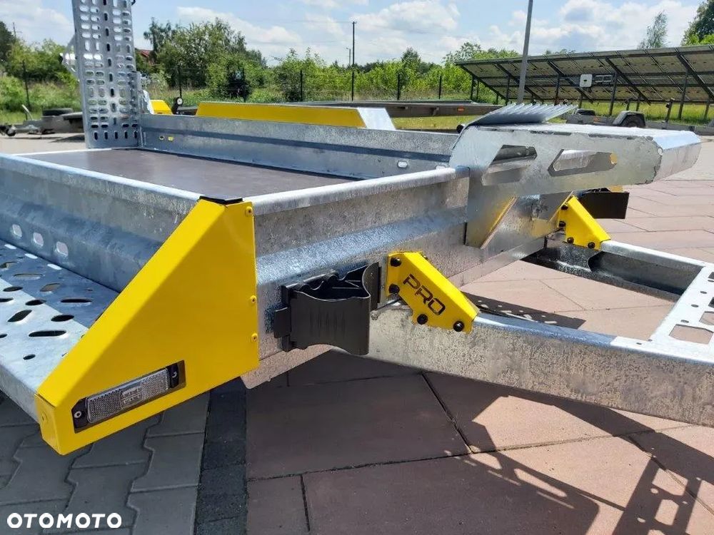 TA-NO Przyczepa TA-NO koparkowa DMC 2700kg najazdy mocna spawana - 3
