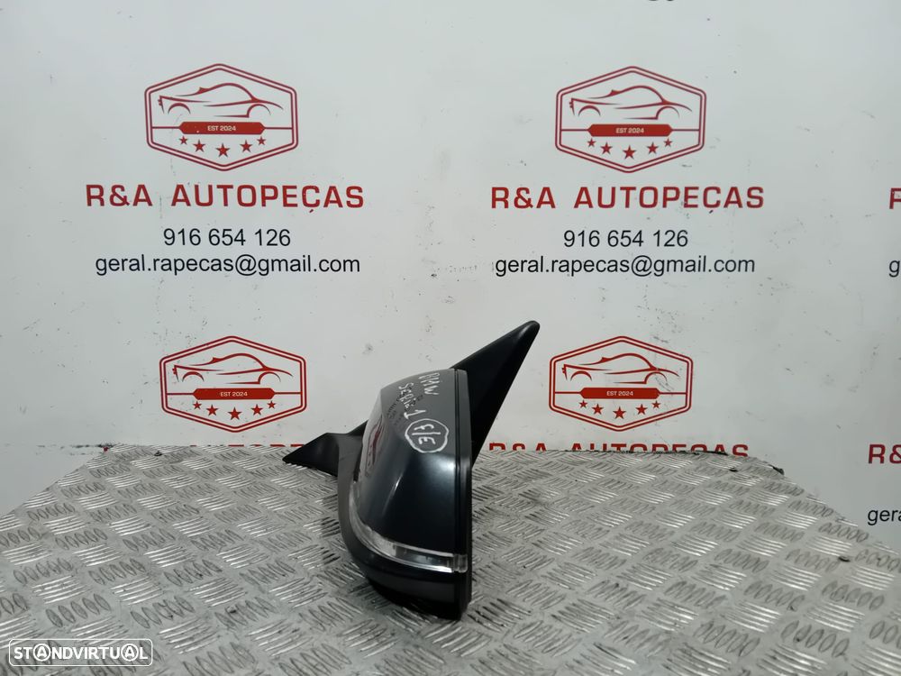 Espelho Retrovisor Esquerdo BMW Série 1 F20 F21 Original - 6