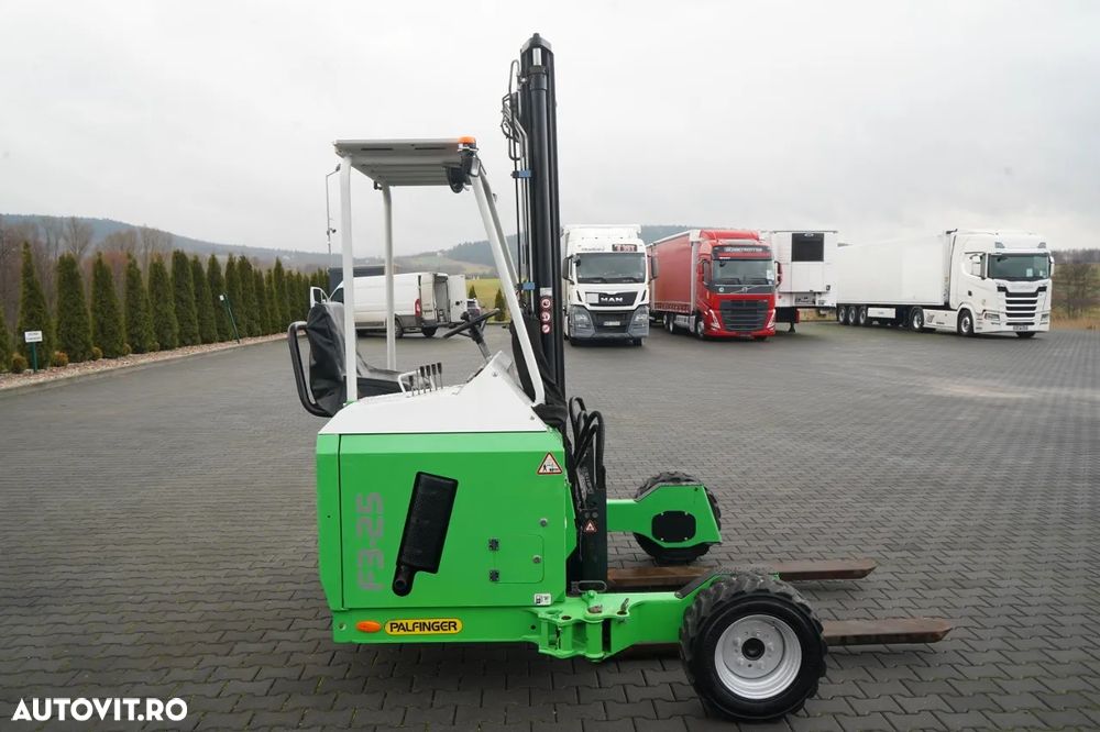 Palfinger Stivuitor Palfinger / F3-253PX / Montat pe remorcă / max. capacitate de ridicare 2500 kg / 3m / 2021 / SERVICE LA ASO - 23