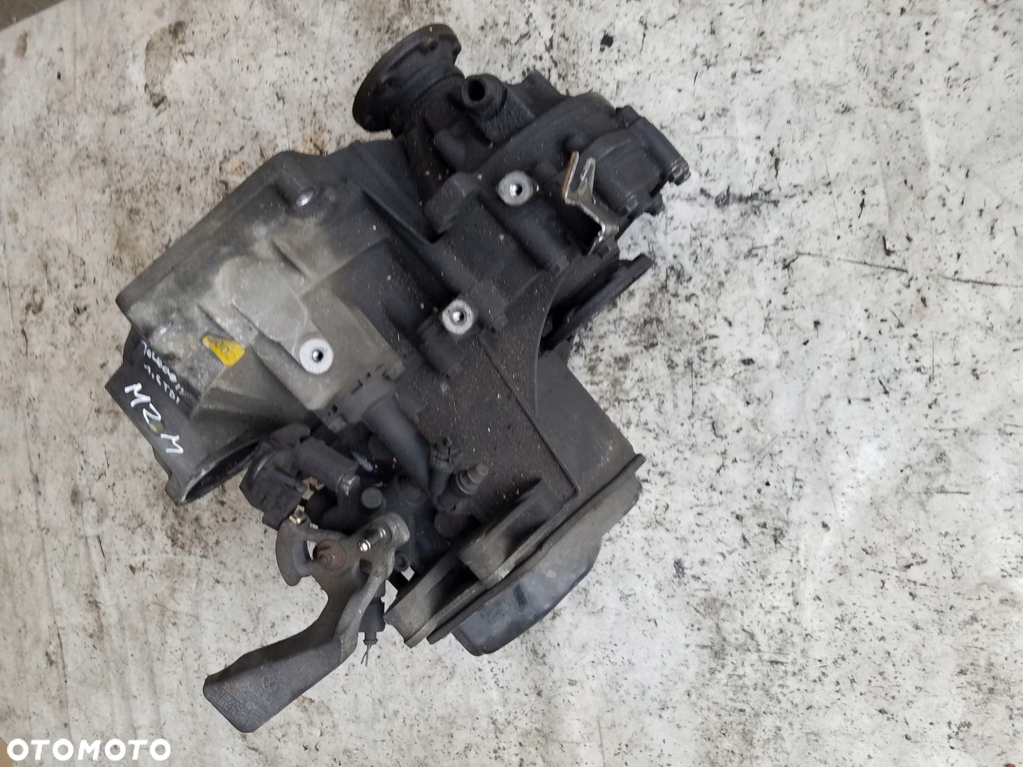 SKRZYNIA BIEGÓW MZM SEAT TOLEDO IV 1.6 TDI - 5