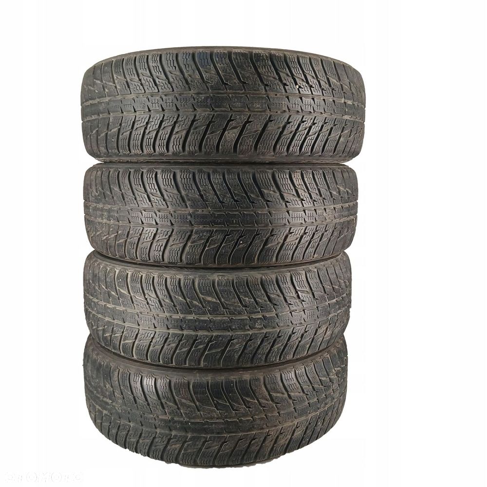 4x 215/65R17 opony zimowe Nokian WR SUV 3 85741 - 1