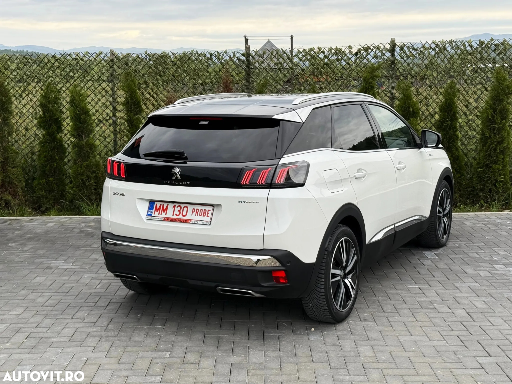 Peugeot 3008 PHEV EAT8 GT Pack - 3