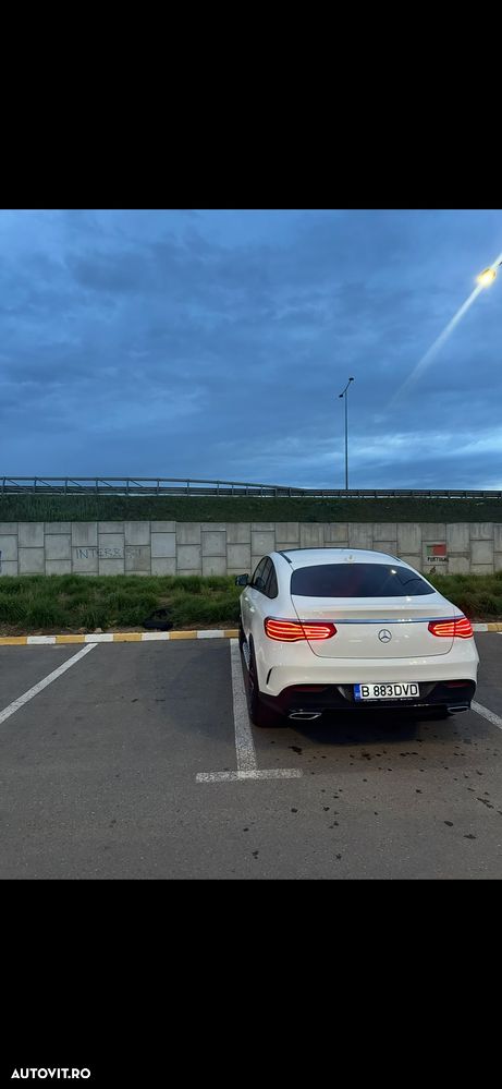 Mercedes-Benz GLE Coupe 350 d 4Matic 9G-TRONIC AMG Line - 5