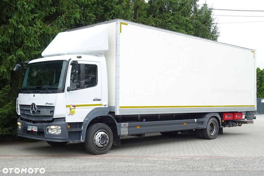 Mercedes-Benz Atego 1218 Euro 6 tylko 220 tys.km@ udokument. kontener 18 p. - 17