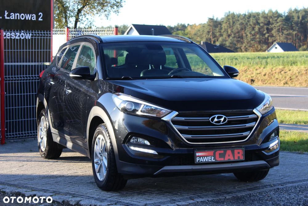Hyundai Tucson 1.7 CRDI BlueDrive Comfort 2WD - 4