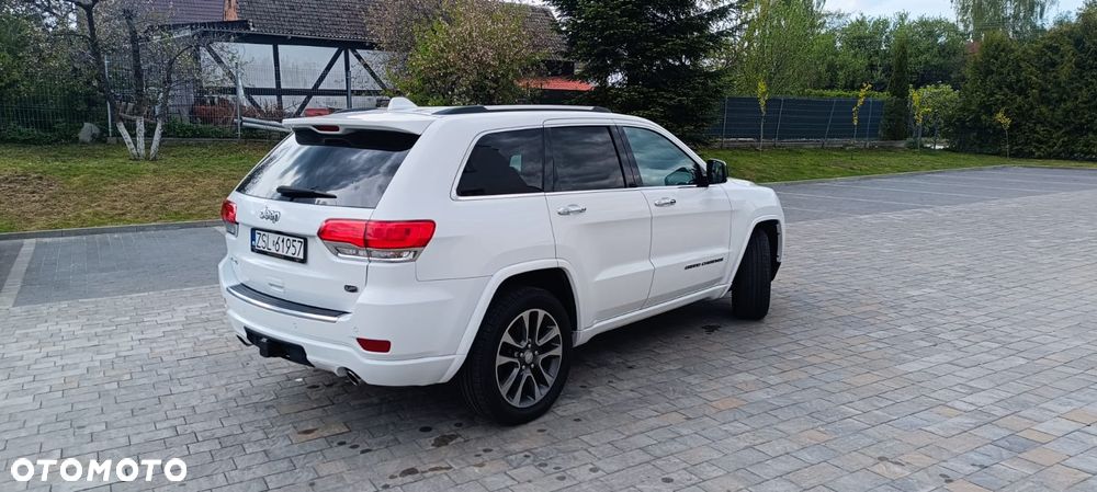 Jeep Grand Cherokee 3.6 V6 Overland - 3