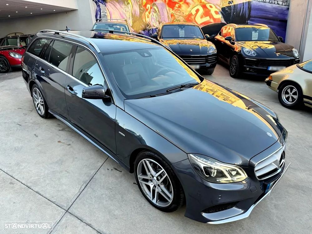 Mercedes-Benz E 250 BlueTEC Elegance Auto - 51