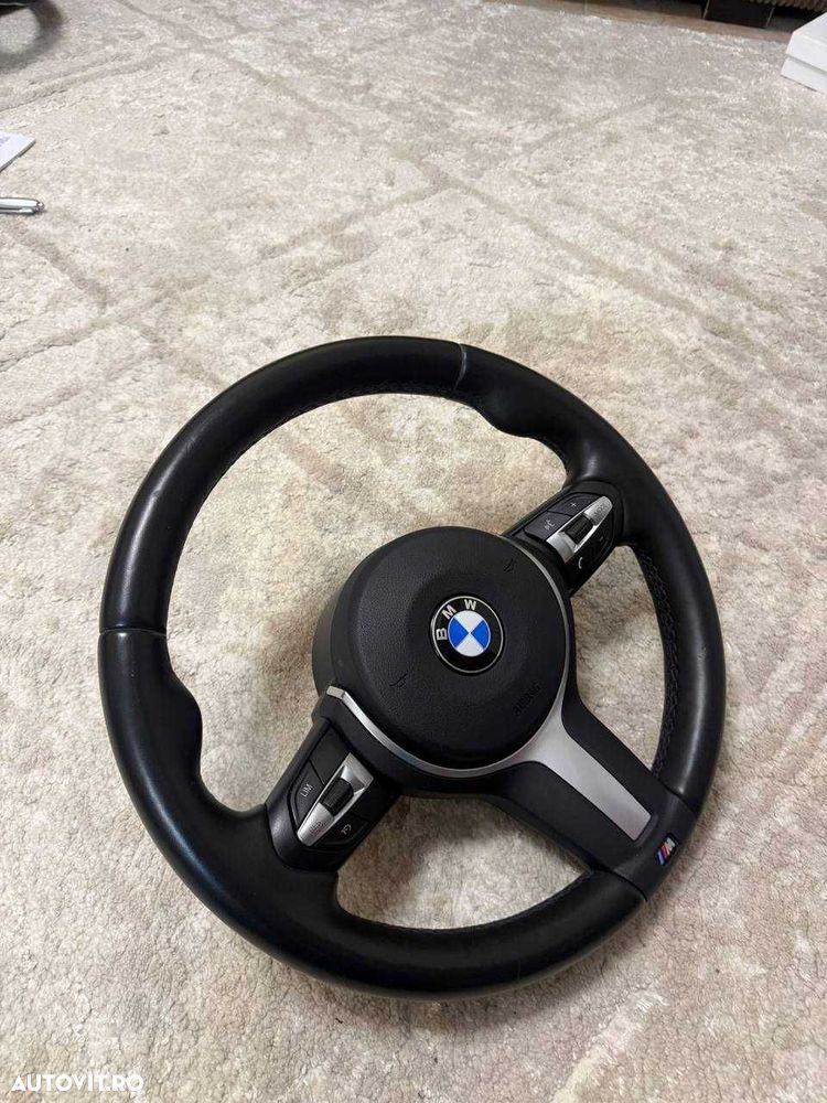 Volan M Sport 32307851513 7851513 Bmw X3 F25 X4 F26 X6 F16 - 2