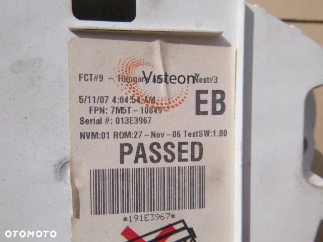 ZESTAW STARTOWY FORD FOCUS MK2 1.6 - 15